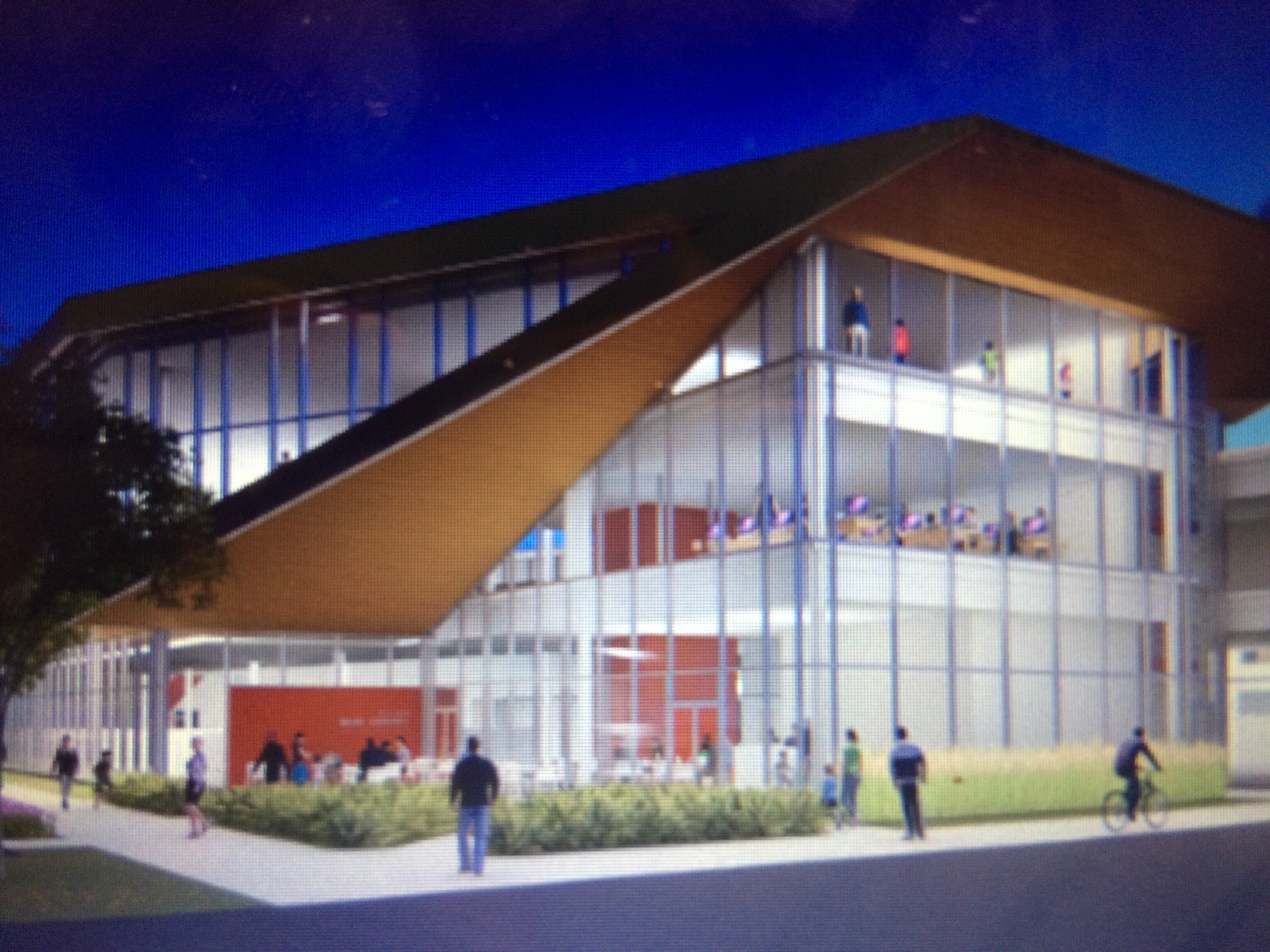 Pine Bluff Unveils Plans for New Library ...