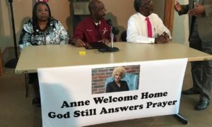 Ann Anderson Released