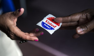 Black Americans Voting