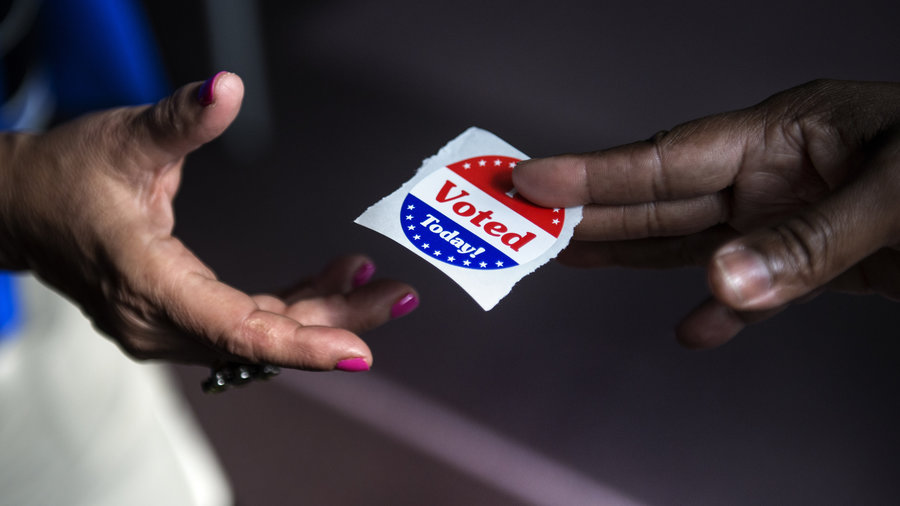 Black Americans Voting