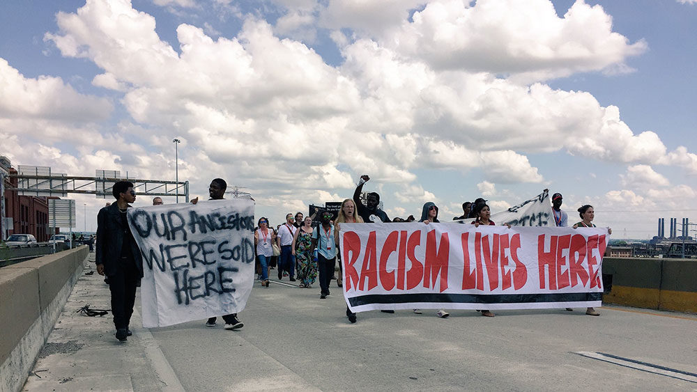 Black Lives Matter Blocks St. Louis Highway