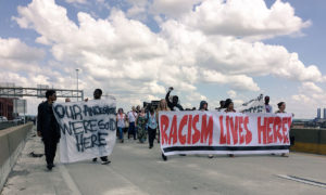 Black Lives Matter Blocks St. Louis Highway