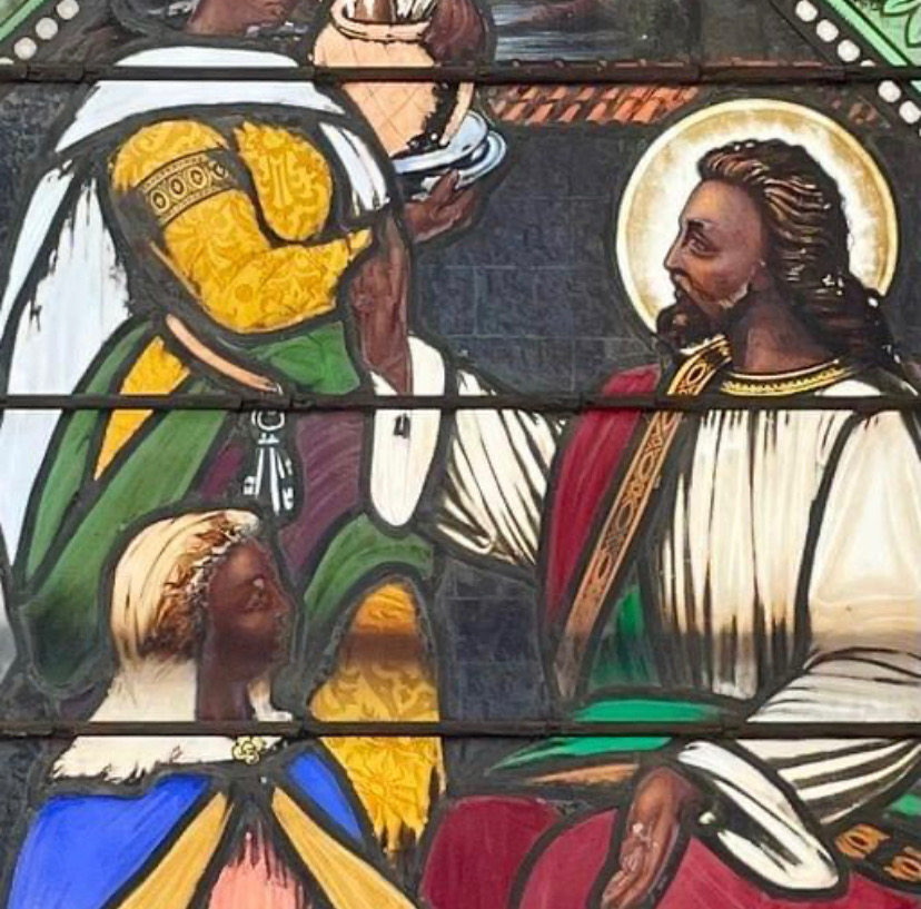 A Rare Stained-Glass Window In Rhode Island Depicts a Black Jesus ...